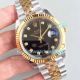 Swiss Replica Rolex Datejust II EW 3235 Watch 2-Tone Jubilee Band Black Diamond Dial (2)_th.jpg